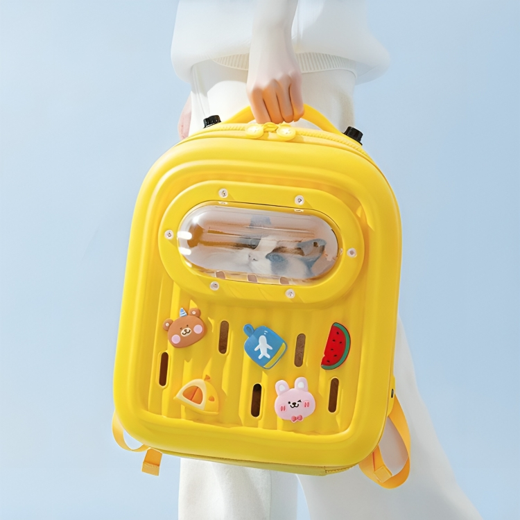 Cartoon Cat Carrier Backpack