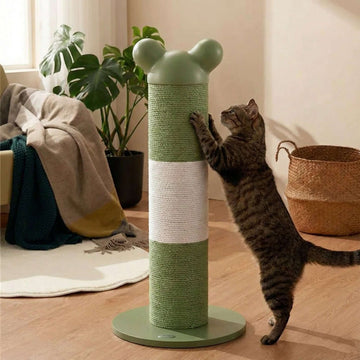 Single Vertical Cat Scratcher for Active Cats
