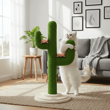 Blooming Cactus Cat Tree