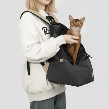 Lightweight Cat Carrier Backpack – Front Pack for Small Pets