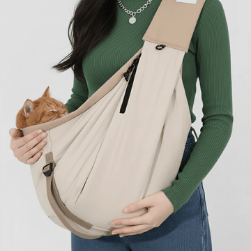 Lightweight Cat Travel Carrier – Breathable & Durable