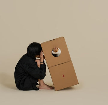 Multi-Function Cardboard Cat Tunnel – Play, Scratch & Hide
