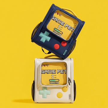 Retro Game Cat Backpack