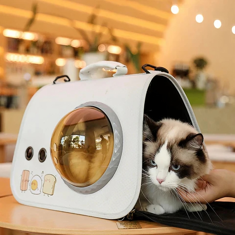 Cat Crossbody Bag – Stylish & Comfortable Pet Shoulder Bag