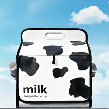 Cute Milk Cat Backpack