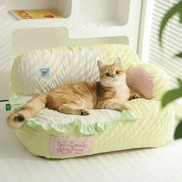 Soft & Cozy Cat Sofas — Perfect Lounging Spots for Happy Indoor Cats