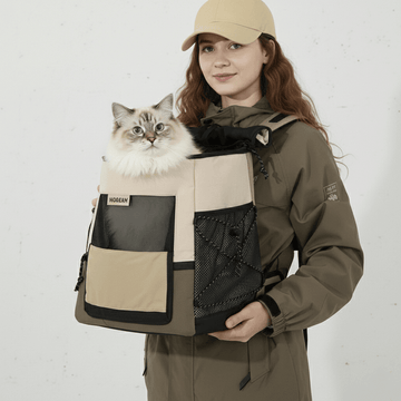 Portable Cat Backpack – Front & Back Carry