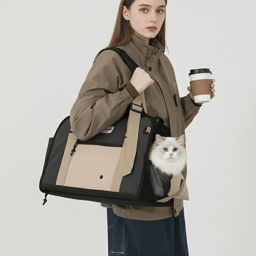 Premium Lightweight Outing Cat Tote Shoulder Bag