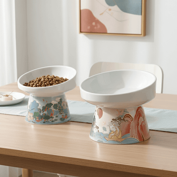 Naughty Cat Ceramic Bowl