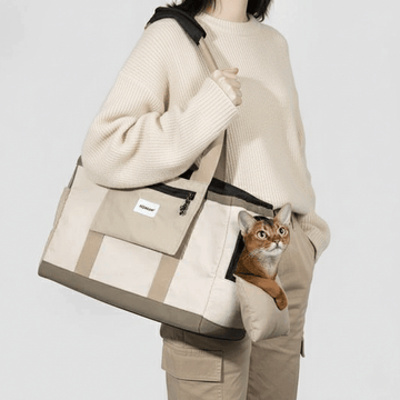 Pet Carrier for Large Cats – Leg-Out & Lightweight