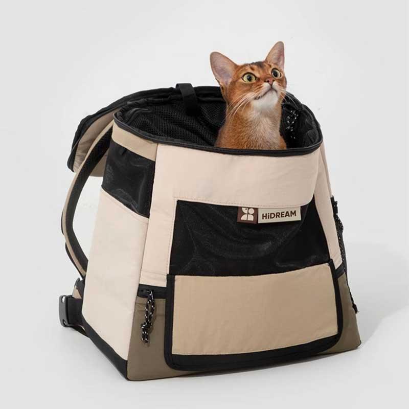 Portable Cat Backpack – Front & Back Carry